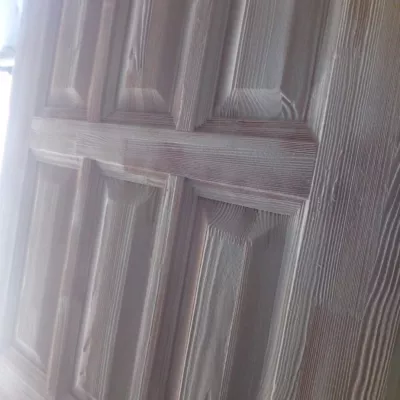 Обработка под старину деревянной двери - 2