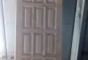 Обработка под старину деревянной двери 1