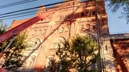 Очистка и гидрофобизация здания "ЛВЗ" Воронеж