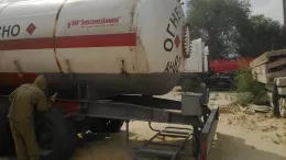 Очистка газовой бочки