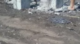 Демонтаж бетонных свай