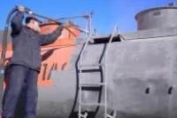 Пескоструйка бензовозов Пескоструйка бензовозов