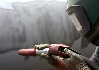 Пескоструй грузовика 2