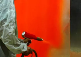 Порошковая покраска 1