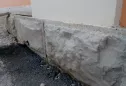 Очистка каменного цоколя 3