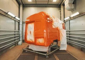 Покраска кузова машины 2