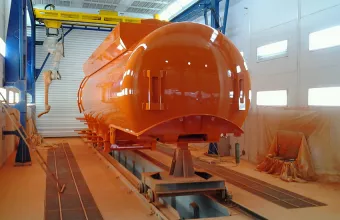 Окраска цистерн