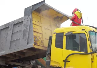 Покраска грузовых автомобилей 4