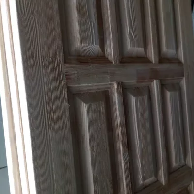 Обработка под старину деревянной двери - 3