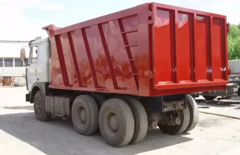 Покраска грузовых автомобилей