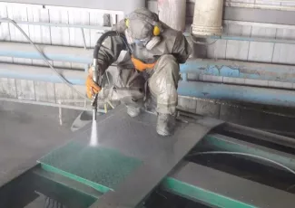 Гидропескоструйная очистка 3