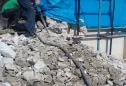 Разборка бетонной стены 1