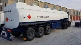 Покраска бензовоза