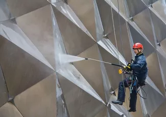 Гидроструйная очистка металла 3