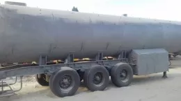 Пескоструй цистерны бензовоза