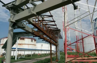 Антикоррозийная защита металлоконструкций