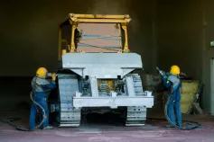 Пескоструй спецтехники