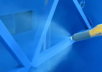 Порошковая покраска алюминия 2