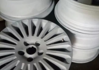 Пескоструйная обработка дисков 3