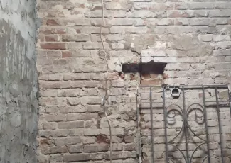 Пескоструйная обработка кирпича 1