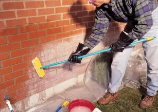 Очистка старого кирпича 3