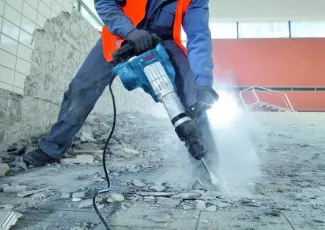 Демонтаж бетона 3