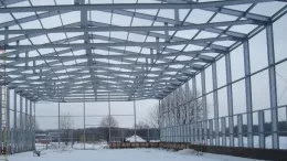 Очистка зернохранилища