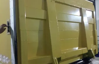 Покраска гидроборта автомобиля