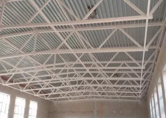 Противопожарная обработка конструкций 1