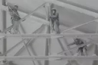 Противопожарная обработка конструкций Противопожарная обработка конструкций