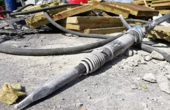 Демонтаж бетона