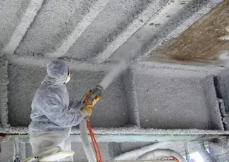 Противопожарная обработка конструкций 3