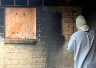 Пескоструйная очистка 3