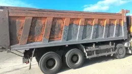 Пескоструй грузовика ШАКМАН (Shacman) Пескоструй грузовика ШАКМАН (Shacman)