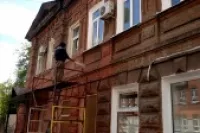 Гидроструйная очистка фасада Гидроструйная очистка фасада