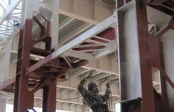 Окраска металлоконструкций