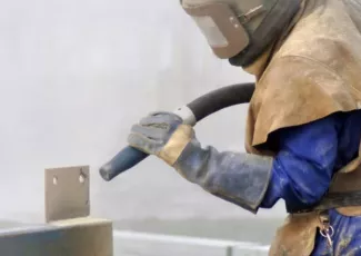 Пескоструйная обработка и порошковая покраска 1