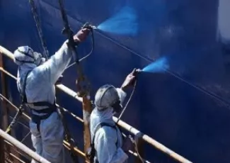 Покраска резервуаров 2