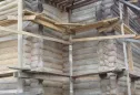 Пескоструйная обработка деревянного храма 5