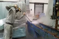 Гидроструйная очистка металла Гидроструйная очистка металла