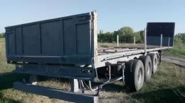 Очистка рамы полуприцепа 13м Очистка рамы полуприцепа 13м