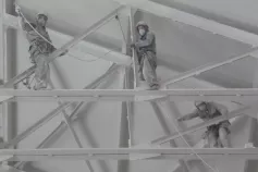 Противопожарная обработка конструкций