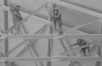 Противопожарная обработка конструкций