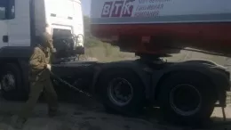 Очистка бочки бензовоза