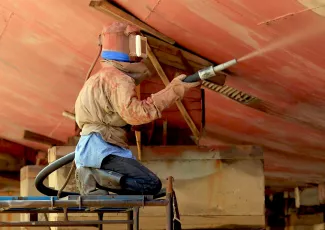 Пескоструй спецтехники 1