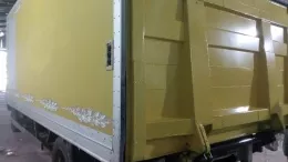 Покраска гидроборта автомобиля