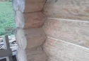 Пескоструйная обработка деревянного храма 4