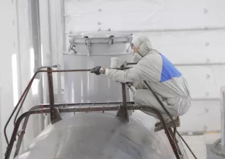 Окраска цистерн 1