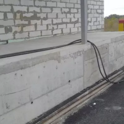 Демонтаж бетонной стяжки - 2