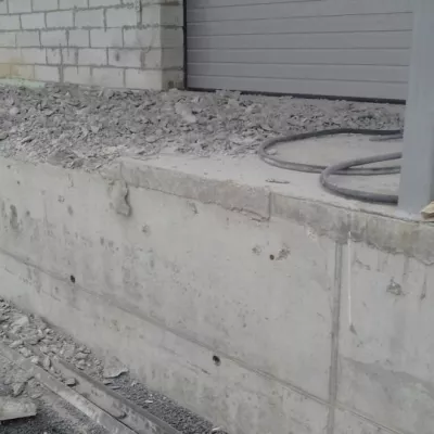 Демонтаж бетонной стяжки - 1